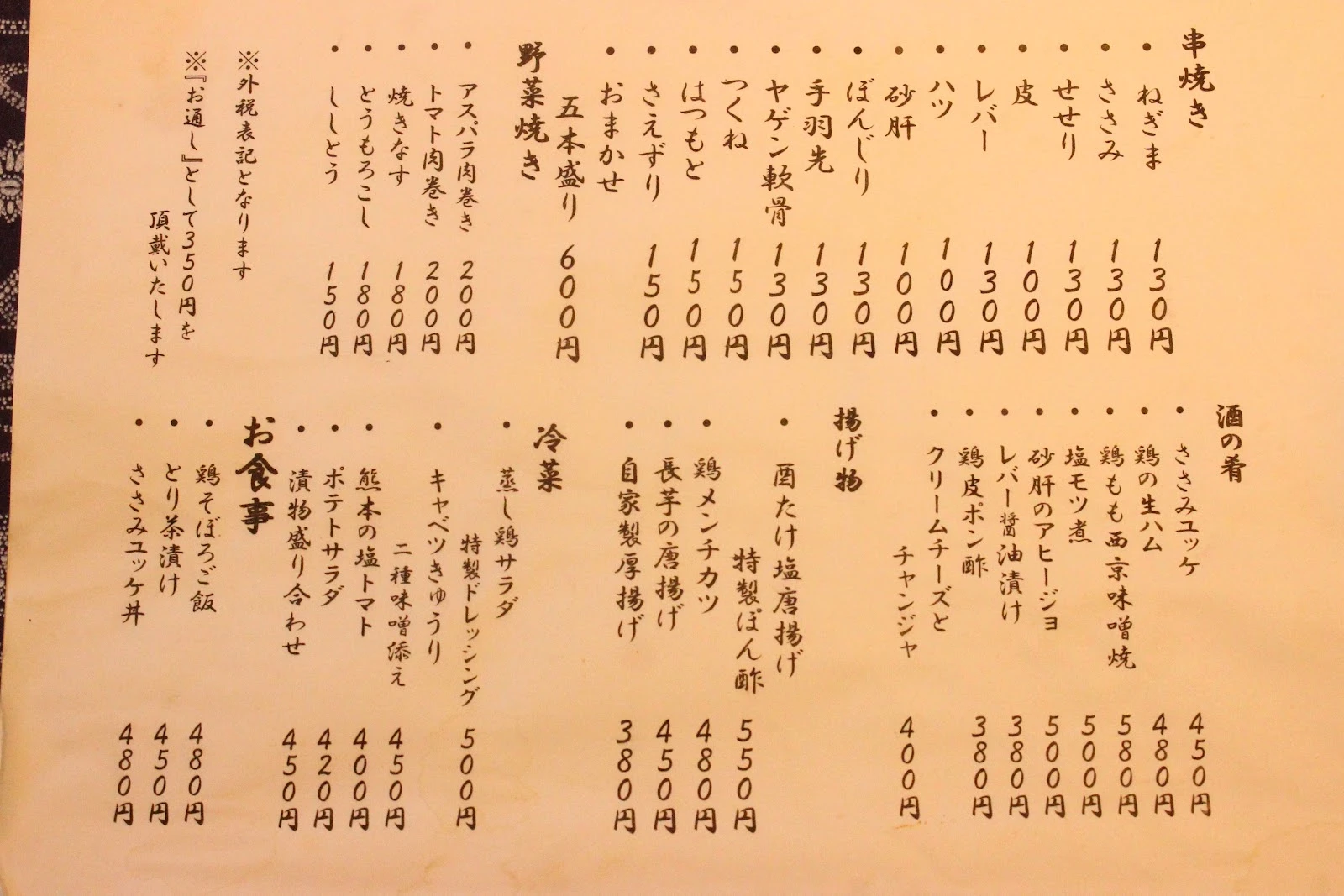 Toritake Menu photo 8